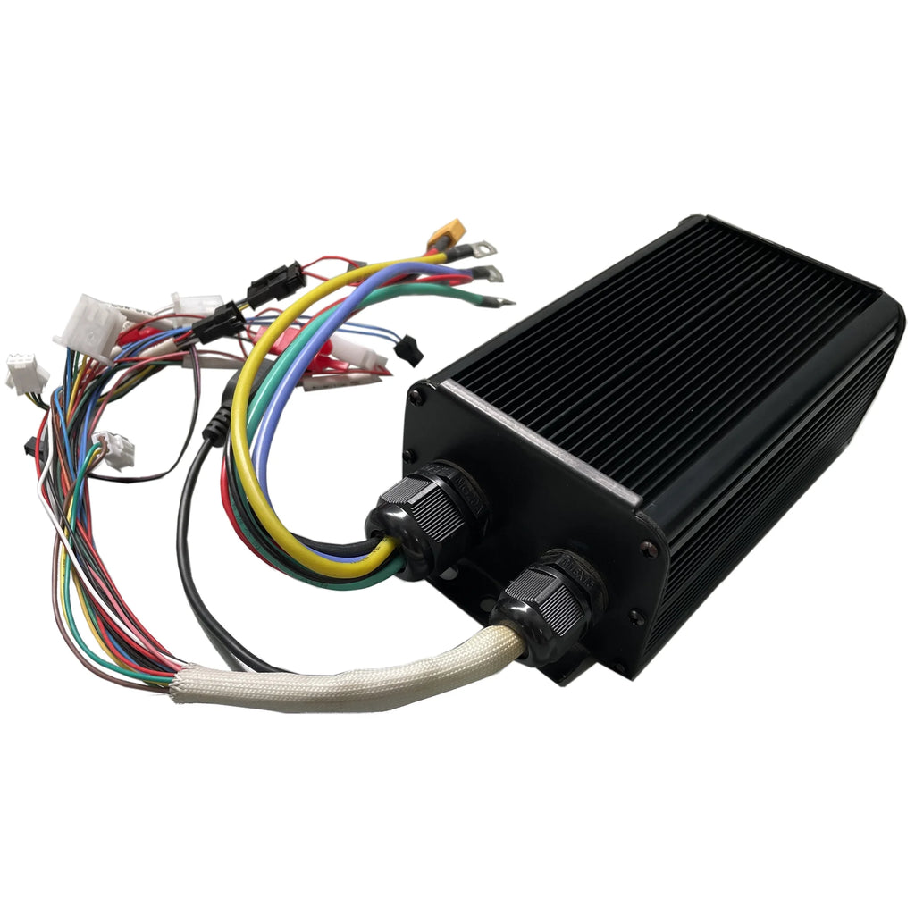 72v 2000w Fat Tire Rear Wheel Hub Motor Kit with 45A Sine Wave Controller I702