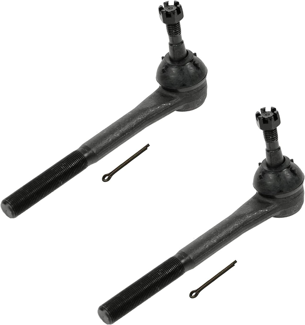 4WD Front Inner & Outer Tie Rods + Adjustment Sleeve 6pc Set J226450