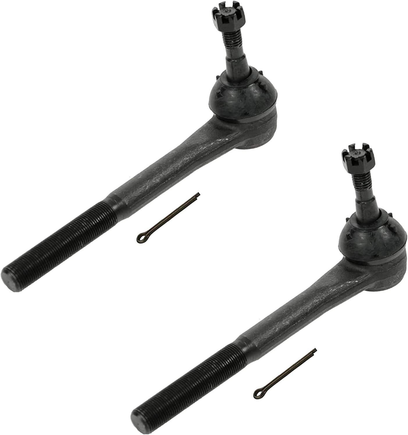 4WD Front Inner & Outer Tie Rods + Adjustment Sleeve 6pc Set J226450