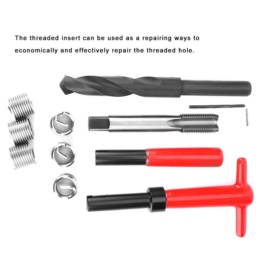 11PCs Stainless Steel Thread Repair Insert Kit K48114