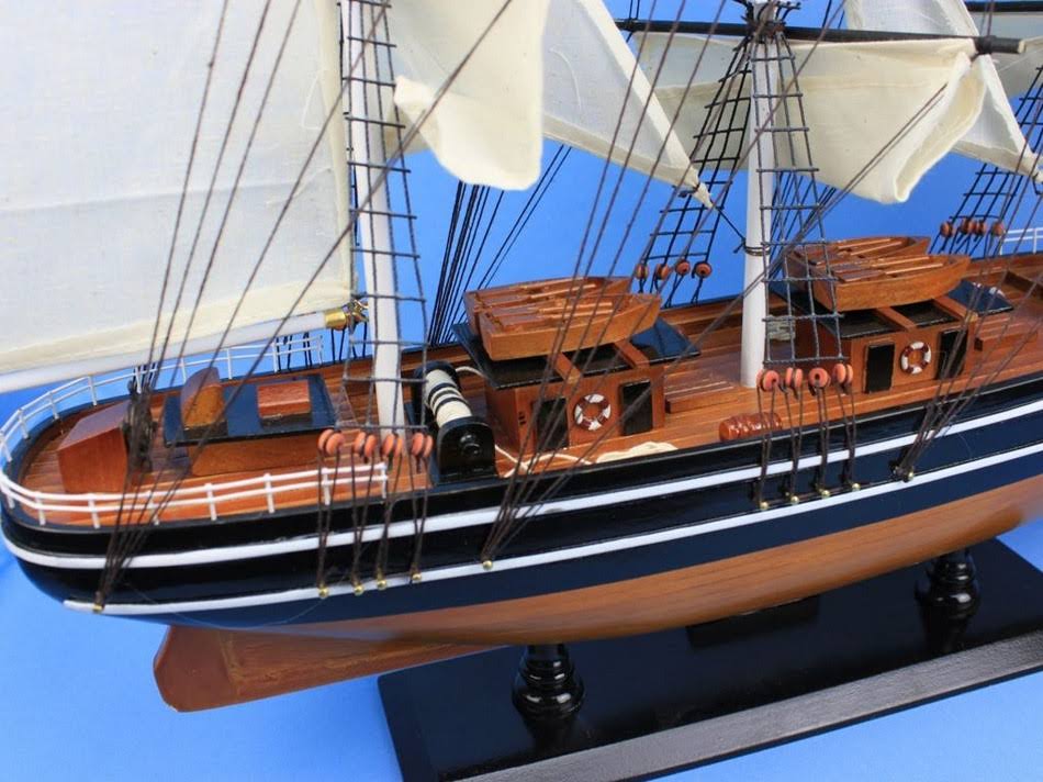 Wooden Model Ship 30x22 D339314