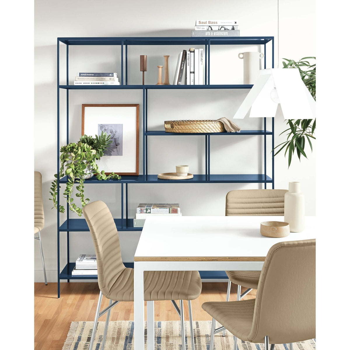 Onyx Gloss Bookcase S133365