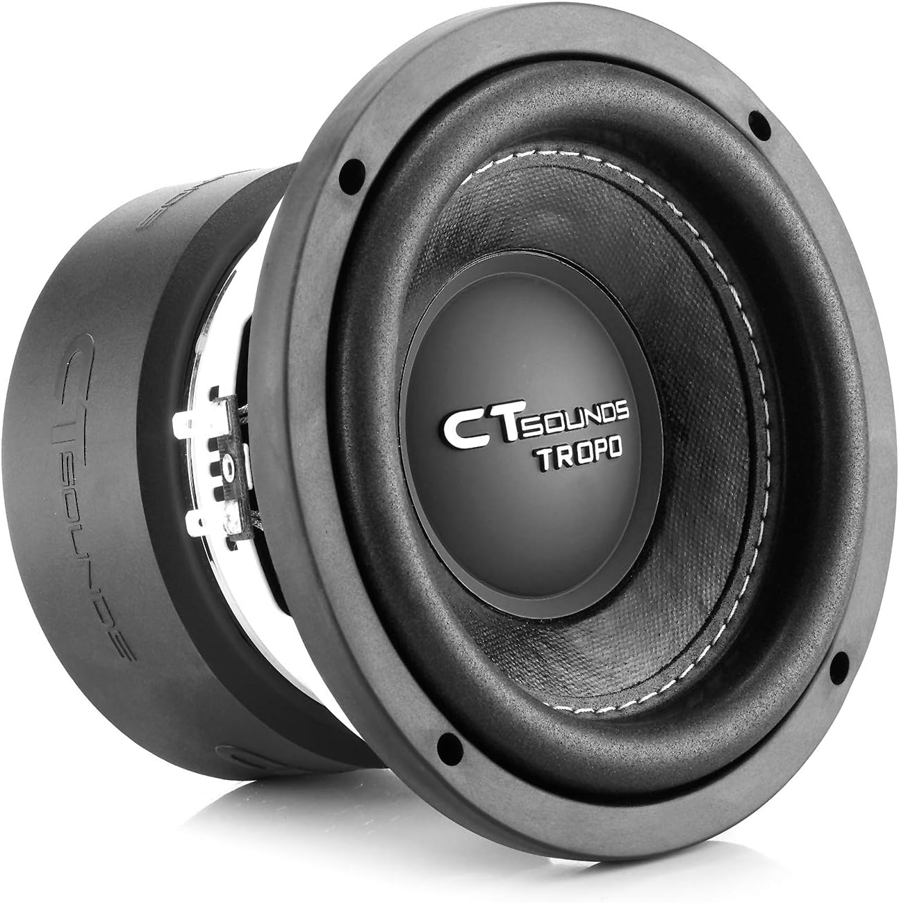 6.5 Inch Car Subwoofer Dual 4 Ohm Pack of 2 G3346