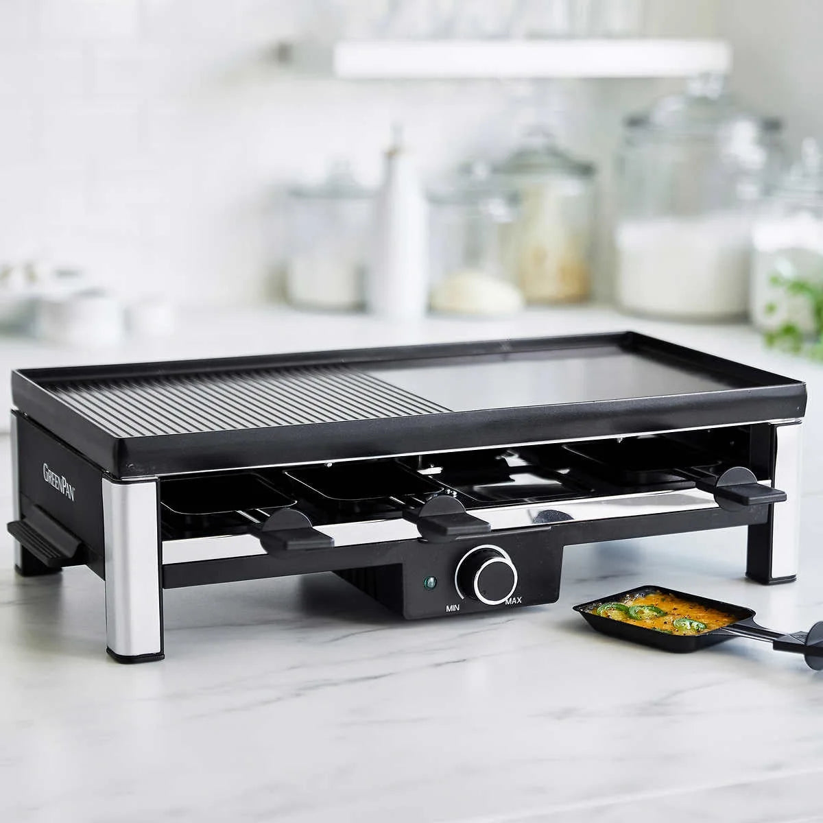 GreenPan Ultimate Gourmet Grill K58476