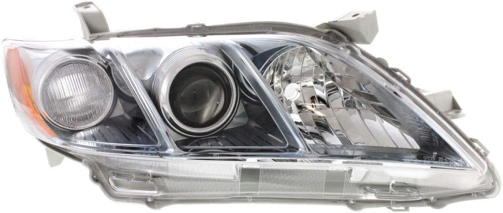 2007 2009 Toyota Camry Headlight Assembly Passenger Side B974