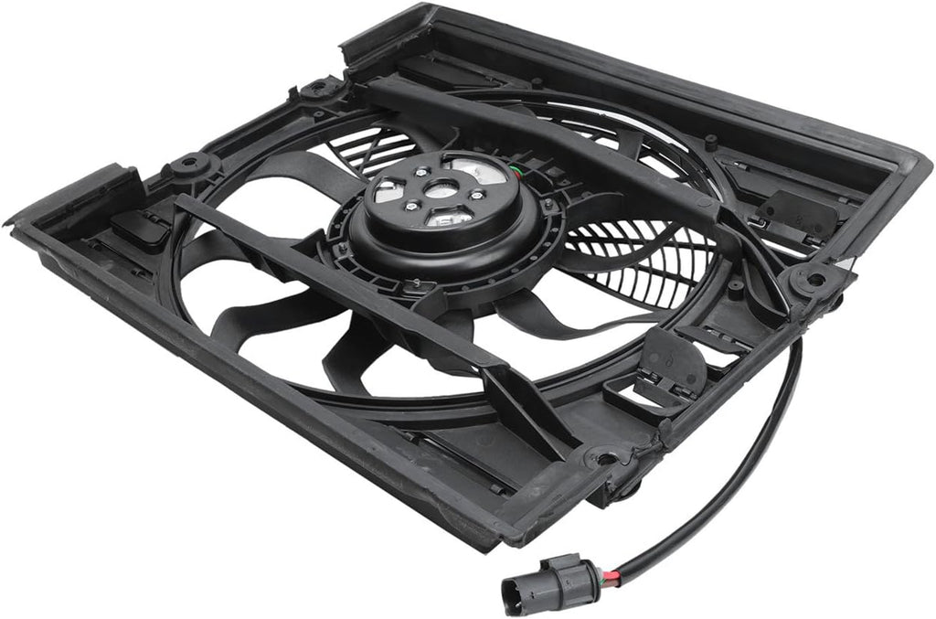 Radiator Condenser Cooling Fan Assembly G1697