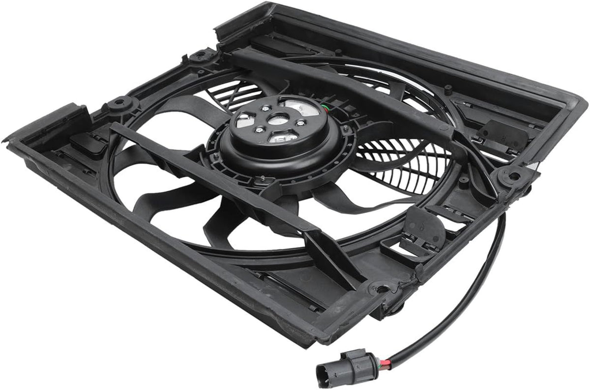 Radiator Condenser Cooling Fan Assembly G1697