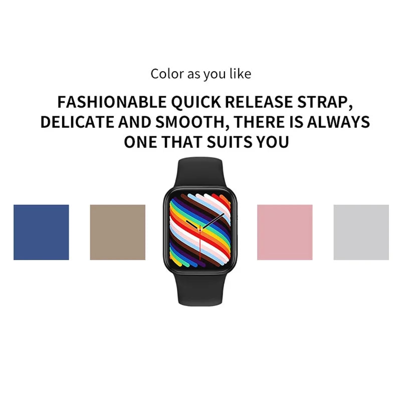 Pink 40mm Smartwatch Q93765