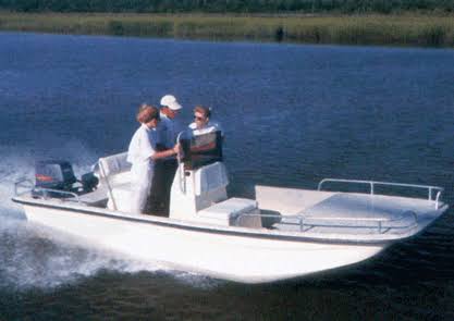 Black Center Console Bay Boat Cover V4423