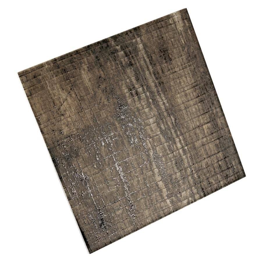 Textured Wood Timber Brown Floor and Wall Tile U40296