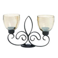 Dual Candle Holder Pack of 2 J17222