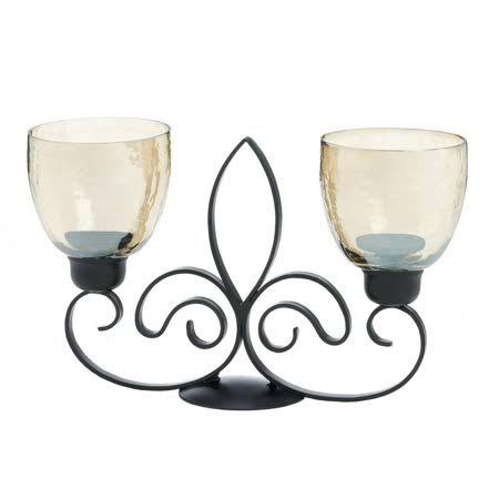 Dual Candle Holder Pack of 2 J17222