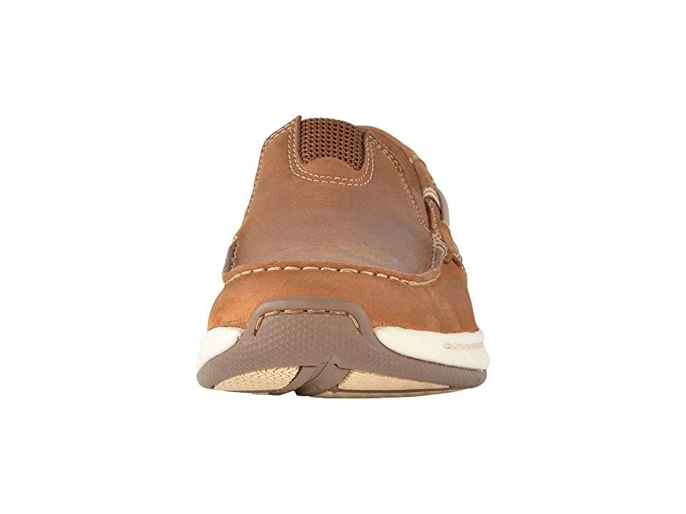 Brown Men&s Shoes I52268