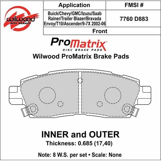 Promatrix Pad Set B567411