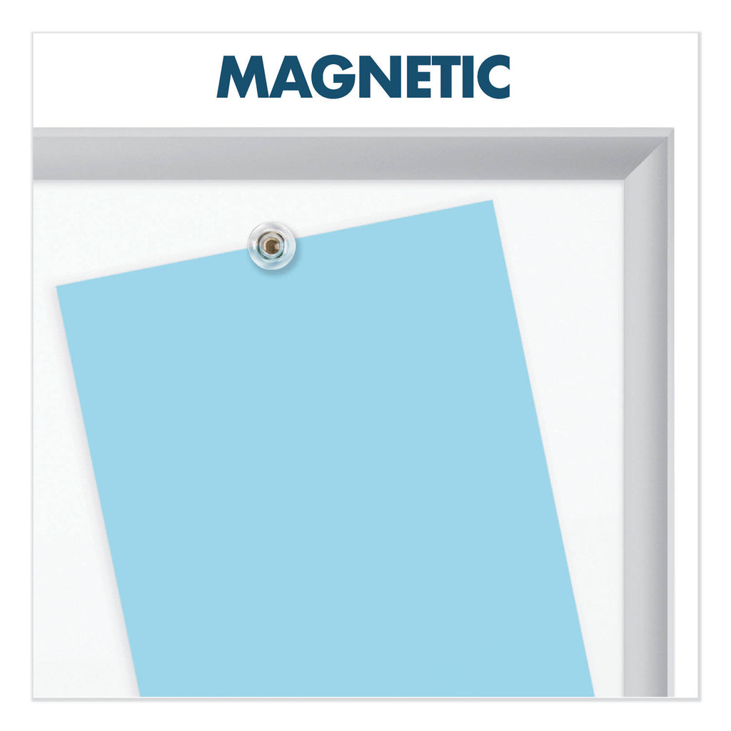 Porcelain Magnetic Board 36x22 x 24x22 Aluminum Frame U324979