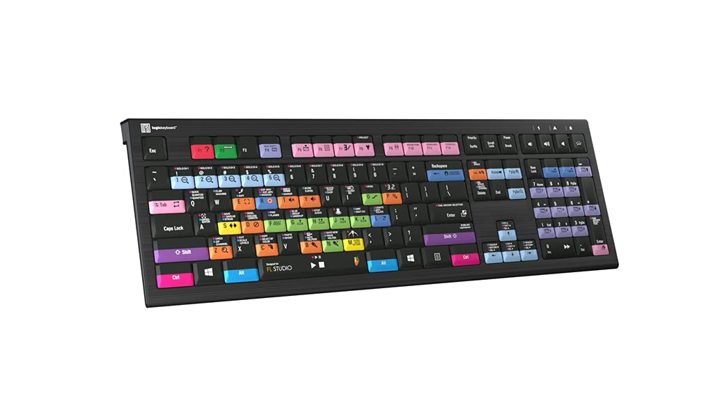 Backlit Keyboard for FL Studio 20 U633