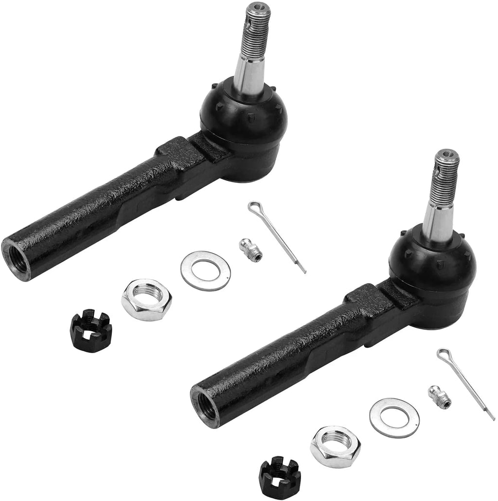 Steering Rack and Pinion Kit with 2 Outer Tie Rod Ends J463263