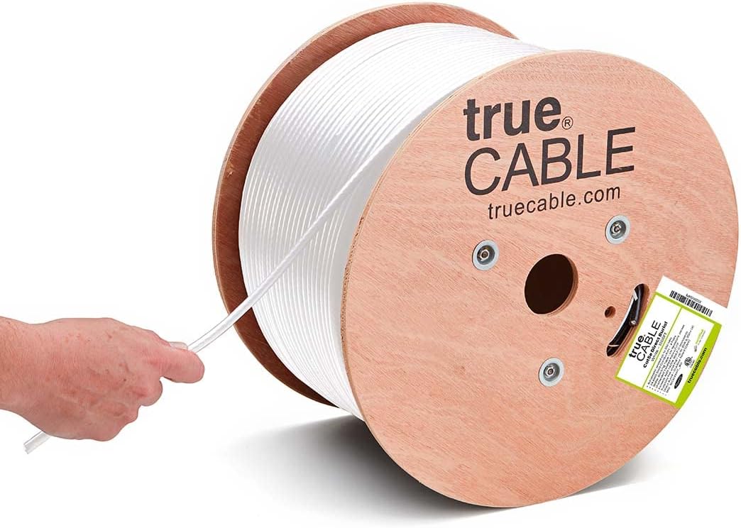1000ft Waterproof Outdoor Bulk Ethernet Cable B607442