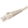 10ft Cat5e Snagless Molded Patch Cable RJ45 M-M Gray M87402