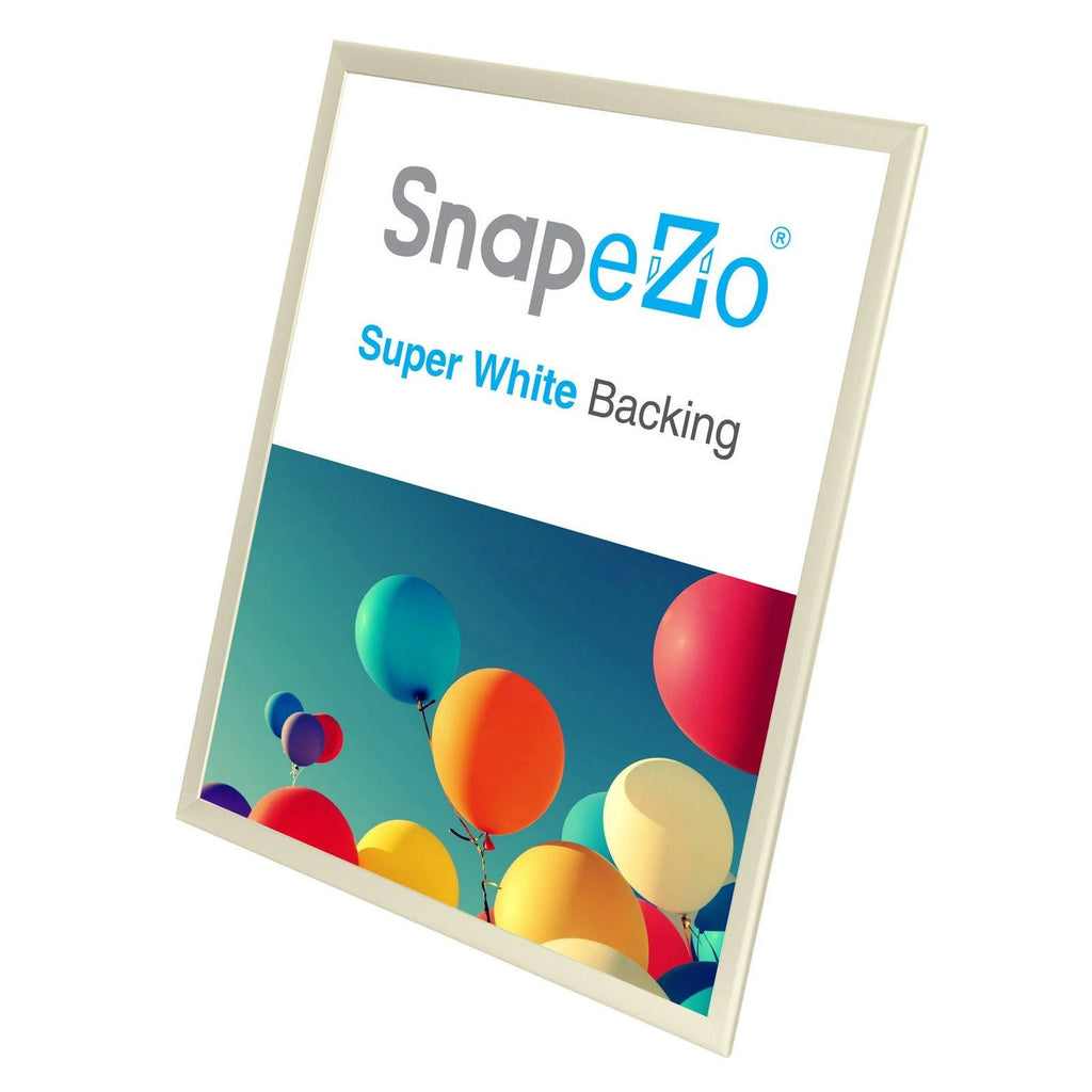 Cream Snap Frame Poster 36x48 C16429