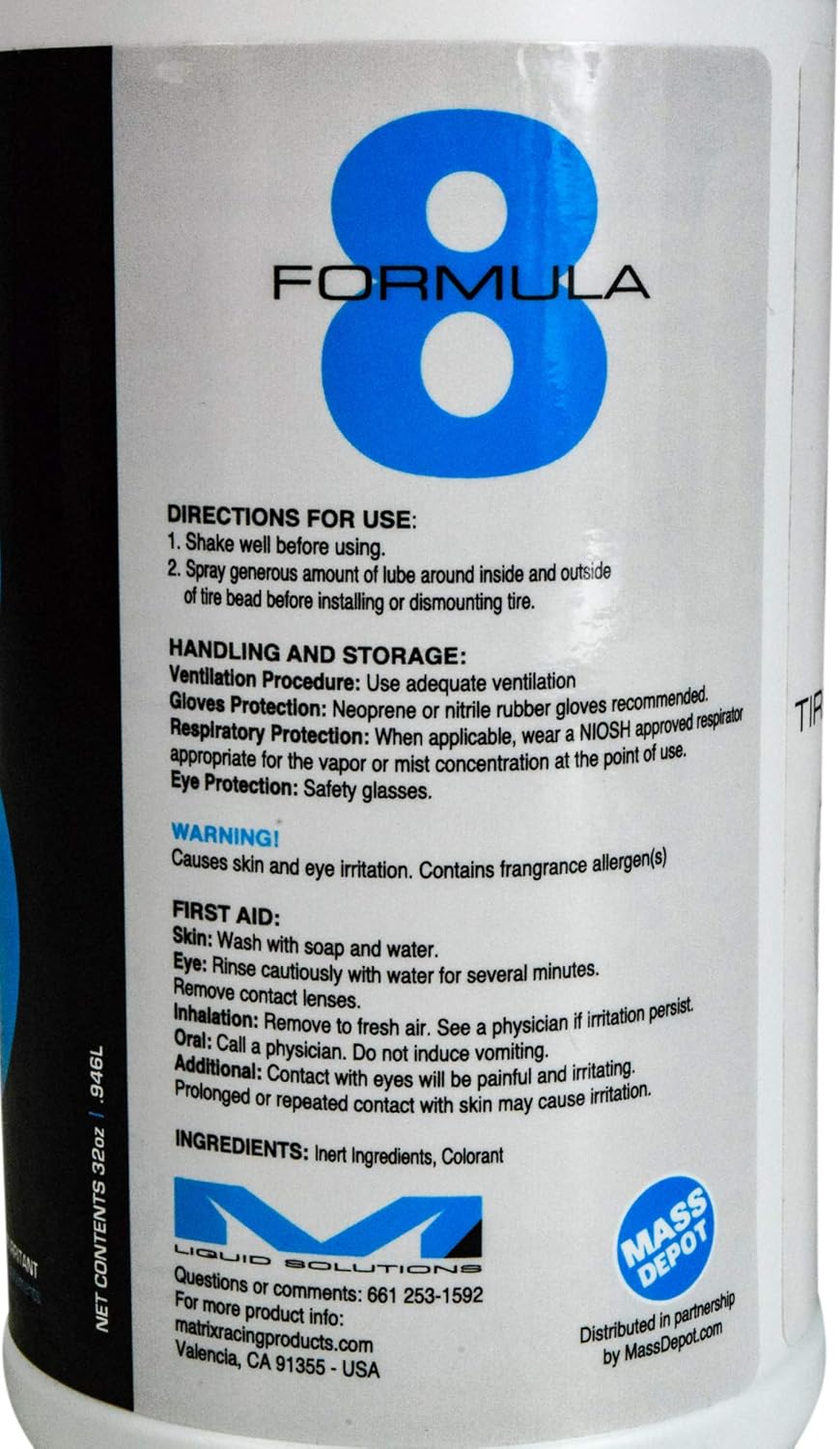 32oz Tire Changing Lube 11 Pack I145