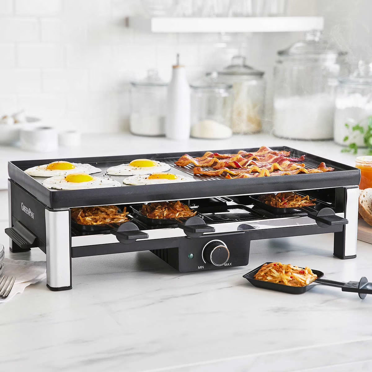 GreenPan Ultimate Gourmet Grill K58476