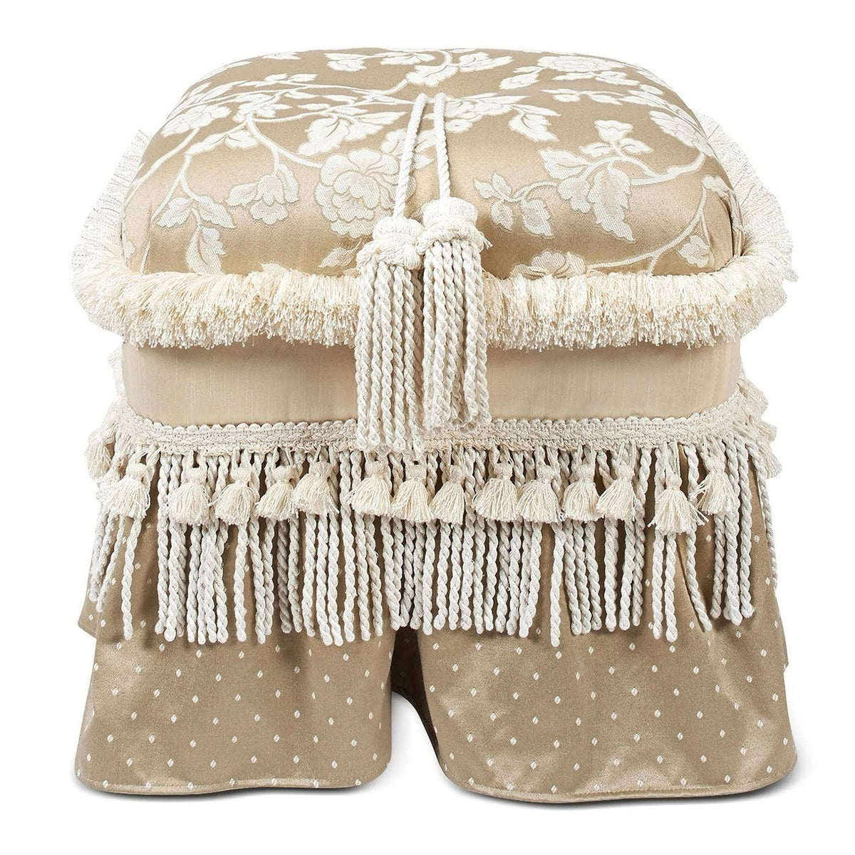 Traditional Decorative Ottoman H85278