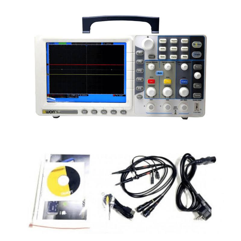 50MHz 2CH Digital Oscilloscope with VGA U490478