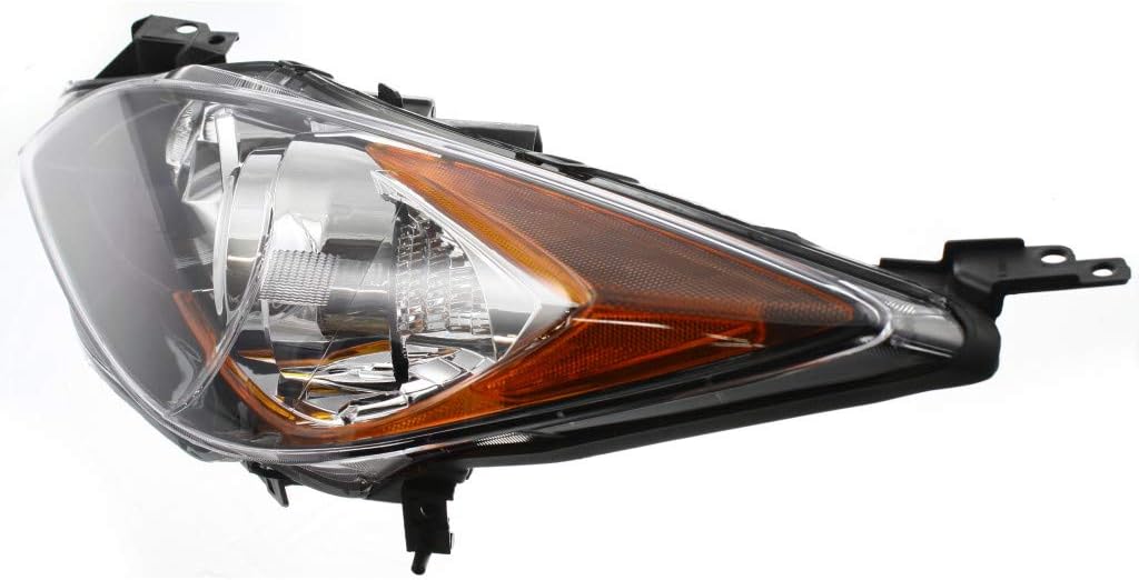 Mazda 3 Headlight Assembly 2010 2011 Pair Halogen I95107