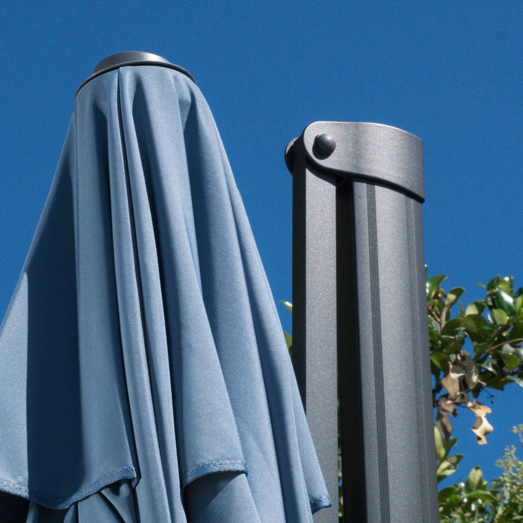 Outdoor 8-Foot Canopy Umbrella with Stand Y4283