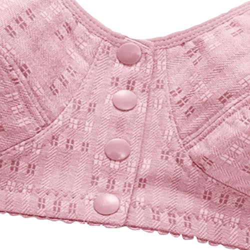 Front Closure No Underwire Bras B390620