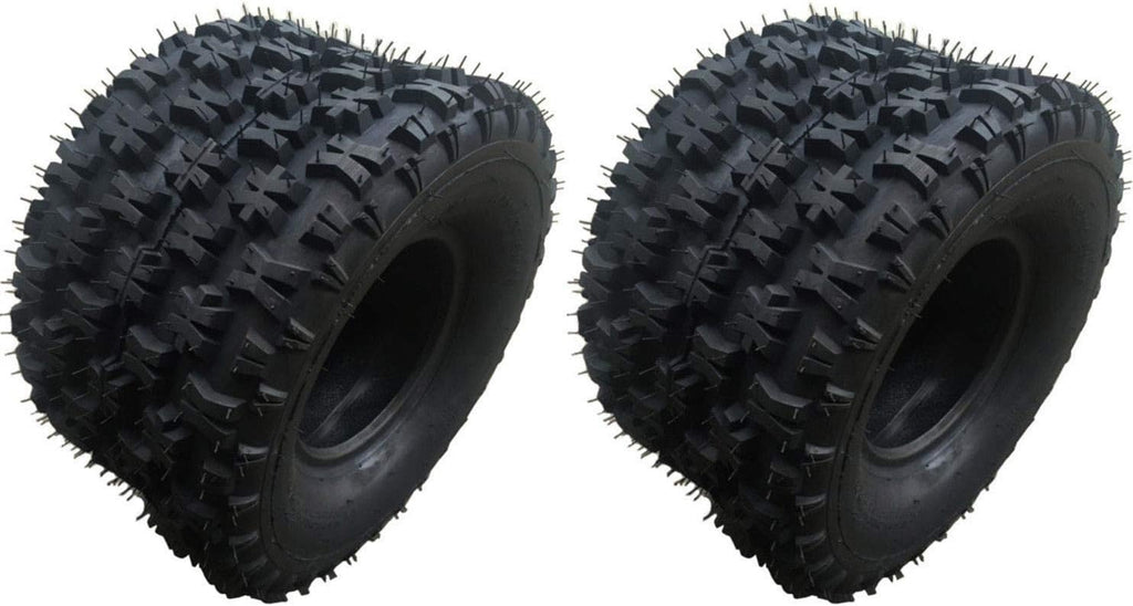 ATV/UTV Tires 18x10-8 4PR Tubeless (pack of 2) X57828
