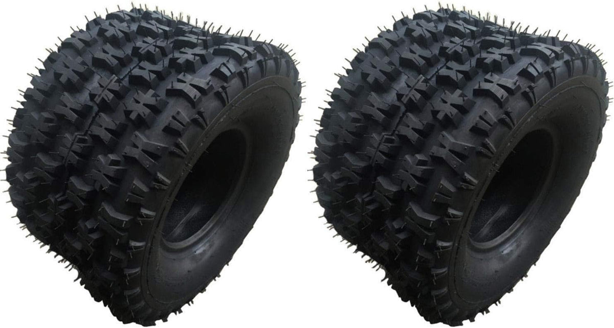 ATV/UTV Tires 18x10-8 4PR Tubeless (pack of 2) X57828
