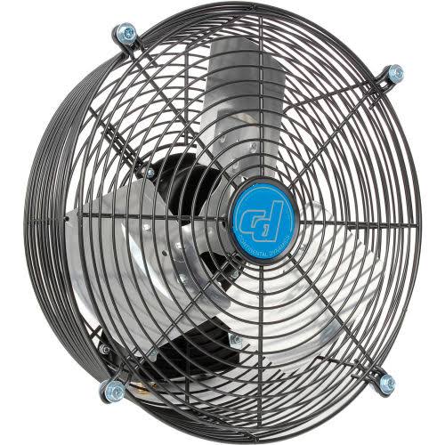 3-Speed Direct Drive Exhaust Fan 12 in. B9124