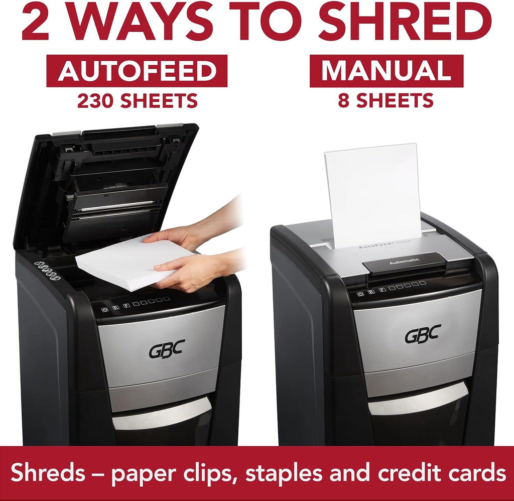 600 Sheet Capacity Micro-Cut Paper Shredder I11724