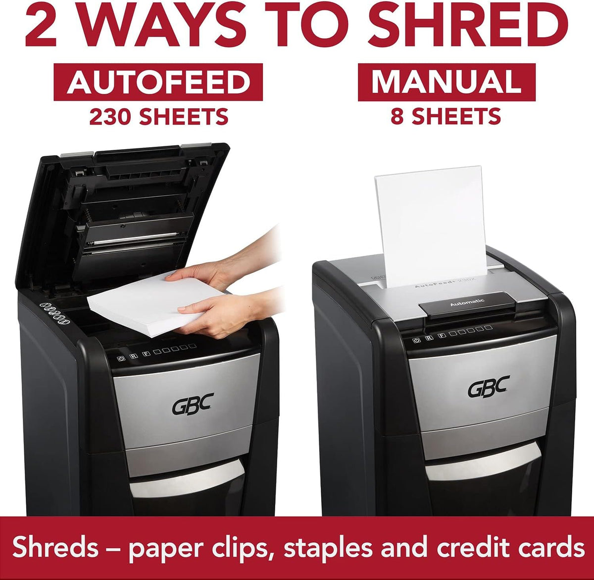 600 Sheet Capacity Micro-Cut Paper Shredder I11724