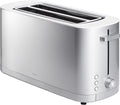 Silver 4 Slice Toaster with Extra Wide Slots L998095