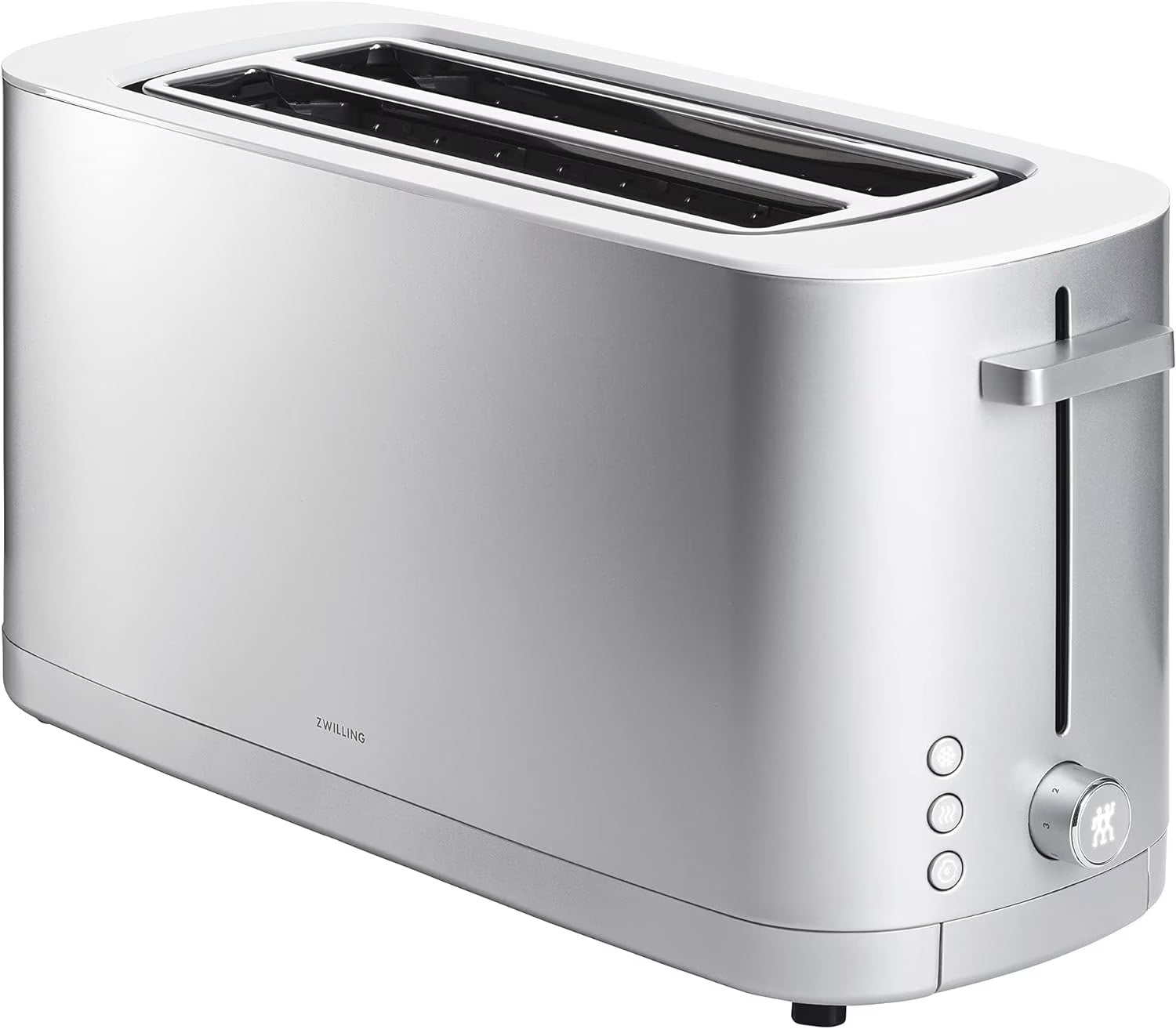 Silver 4 Slice Toaster with Extra Wide Slots L998095