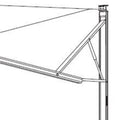 Black Power Awning Hardware H4426