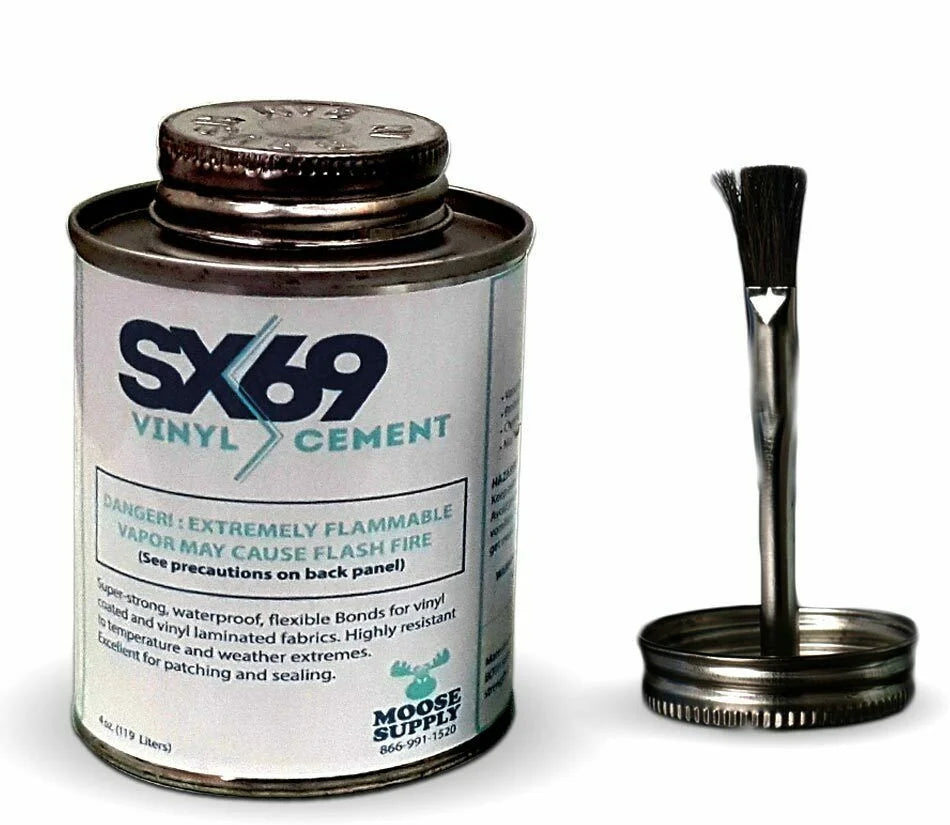 Vinyl Repair Kit with 4oz Glue A63661