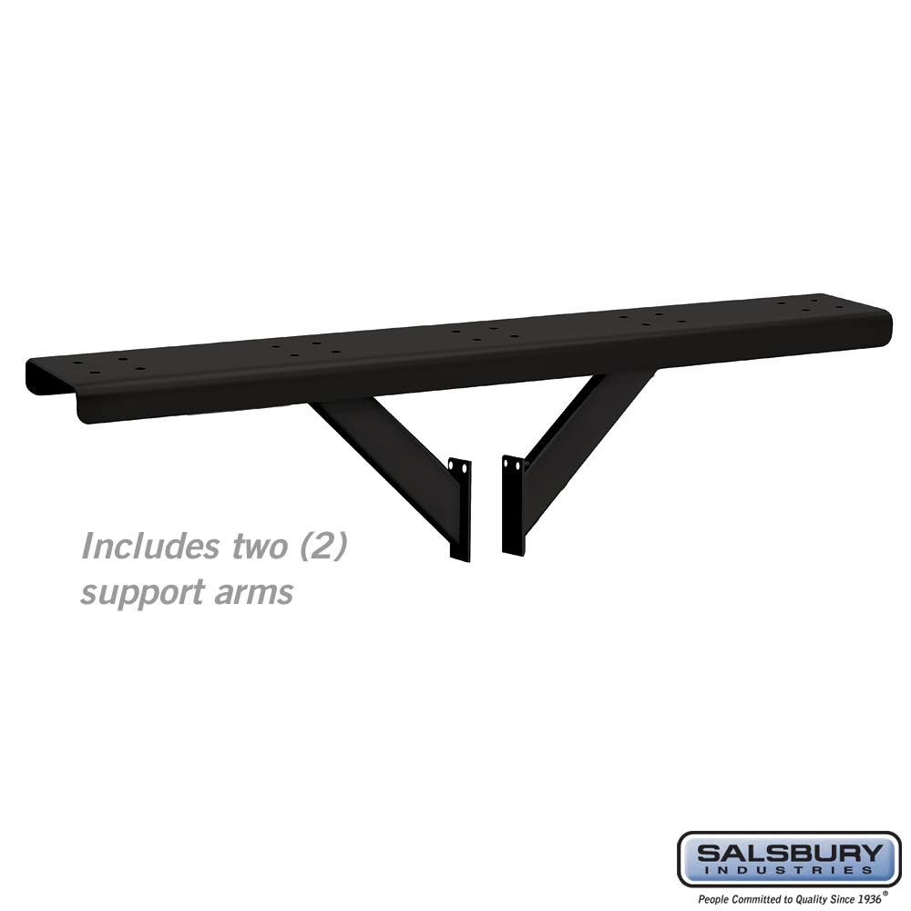 Black Rural Mailbox Spreader, 5 Wide D832335