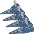 4 Piece Set Excavator Bucket Teeth with Spring Pin S99819