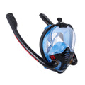 Snorkeling Double Tube Silicone Diving Goggles U52915