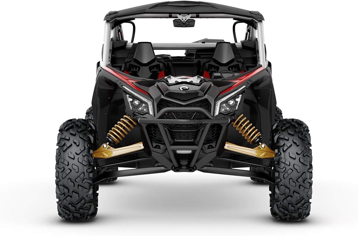 Black Front Bumper for Maverick X3 B324254