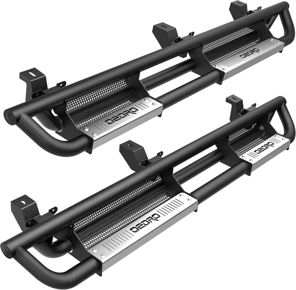 Steel Nerf Bars Drop Side Steps Y96889