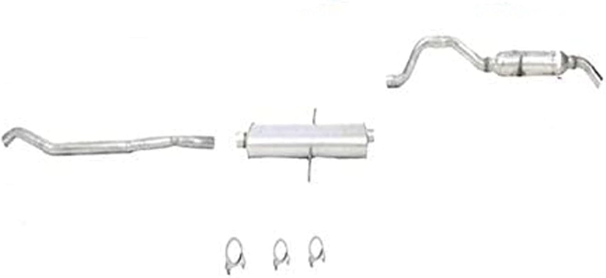 Exhaust System Muffler Tail Pipe for Dodge Caravan 2.4L M65373