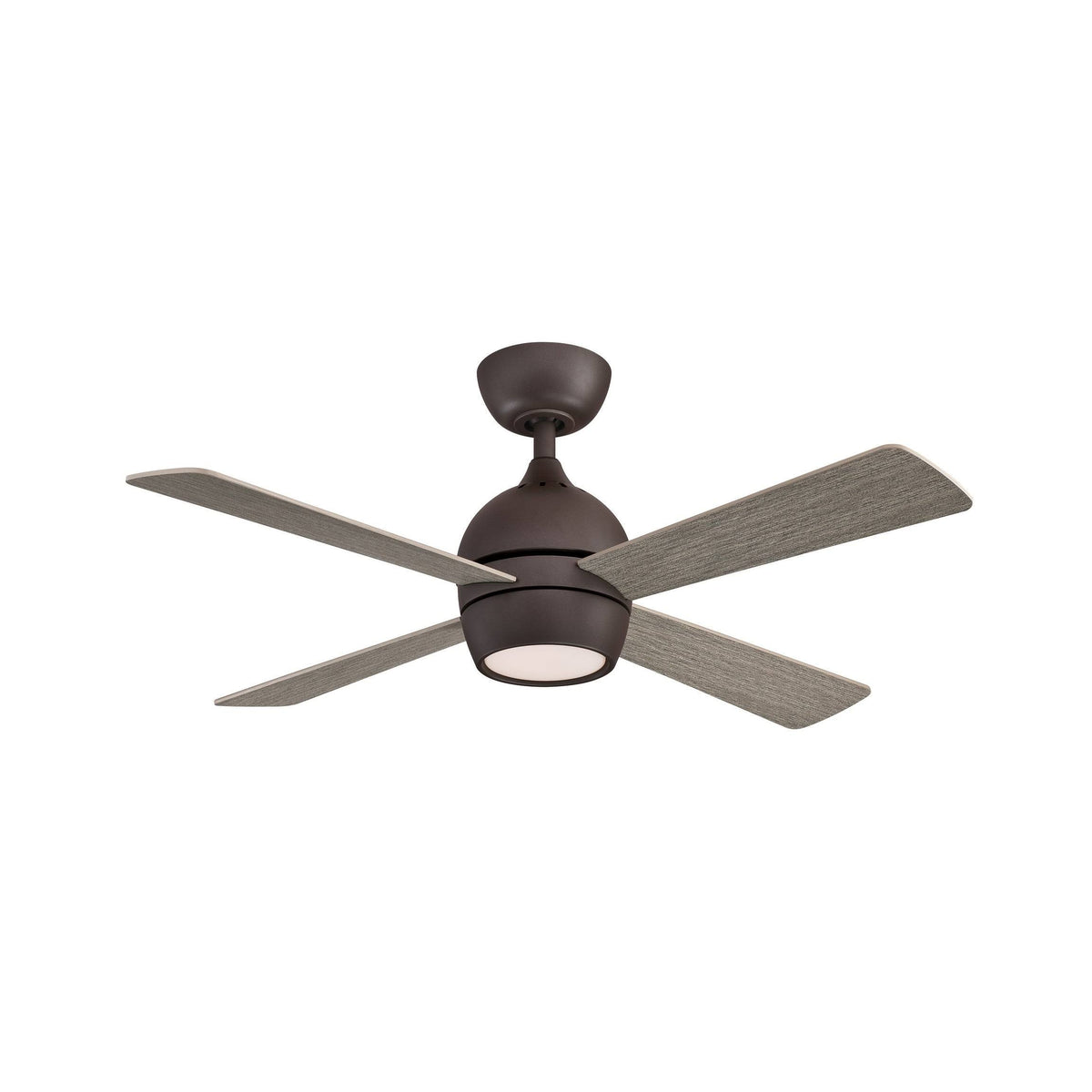 Matte Greige LED Ceiling Fan G362090