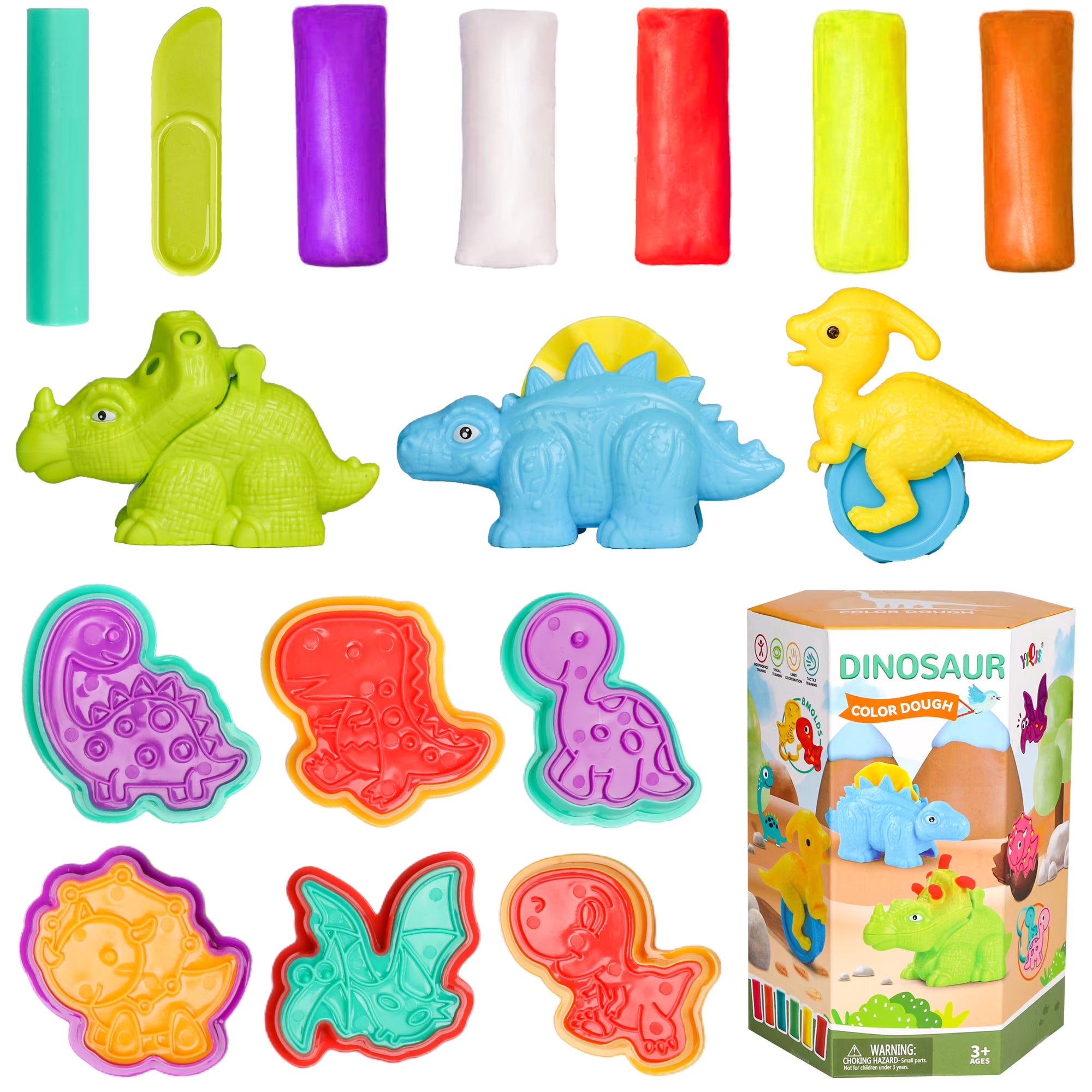 Dinosaur World Play Dough Set N39408