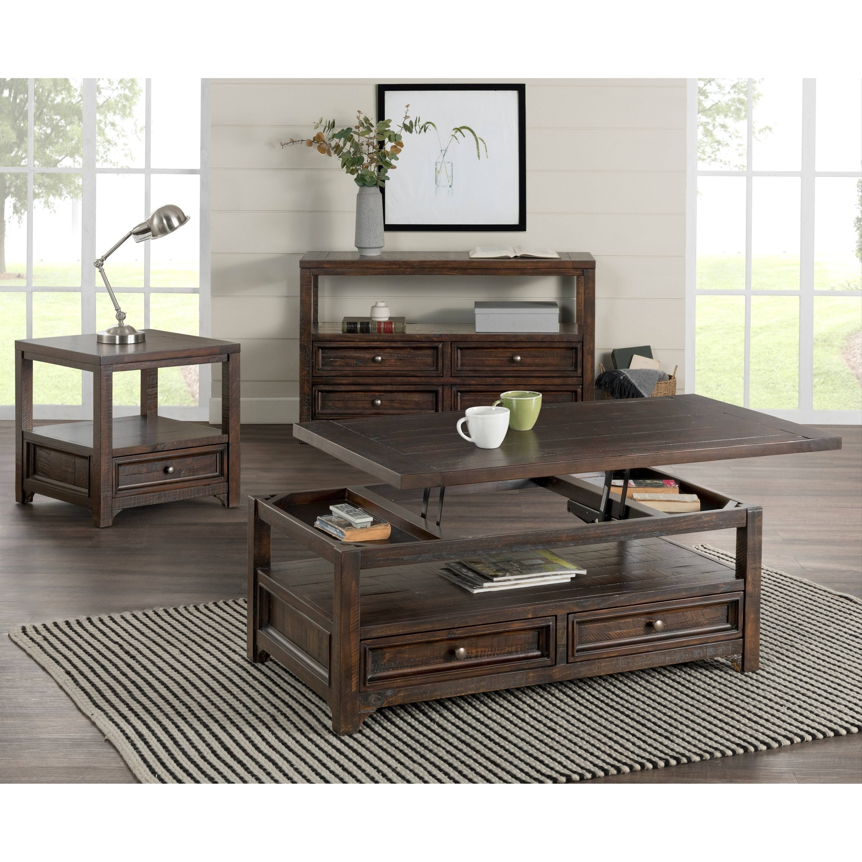 Solid Wood End Table X231177