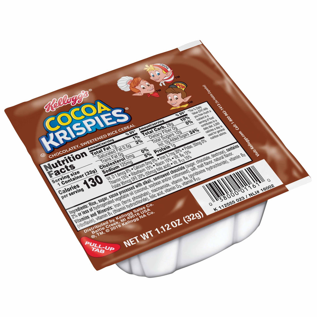 96 Packs Kellogg's Cocoa Rice Krispies Cereal B1281